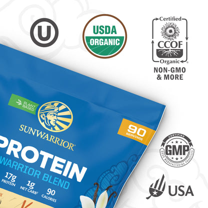 Warrior Blend Organic 90 Servings BUNDLE