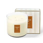 3-Wick Pumpkin Pie Natural Candle 16oz Rosaline Collection - Vegan America