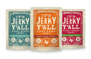 3 - Pack - Three Flavors of our Jerky - Vegan America