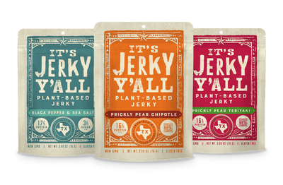 3 - Pack - Three Flavors of our Jerky - Vegan America