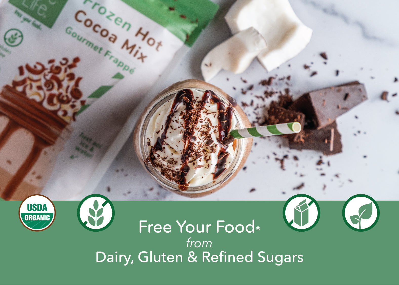 Frozen Hot Cocoa Product Card - Bare Life