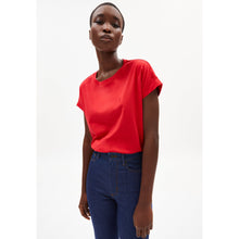 IDAA Organic Cotton Tee - poppy