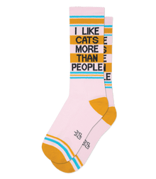 I Like Cats Socks from Gumball Poodle