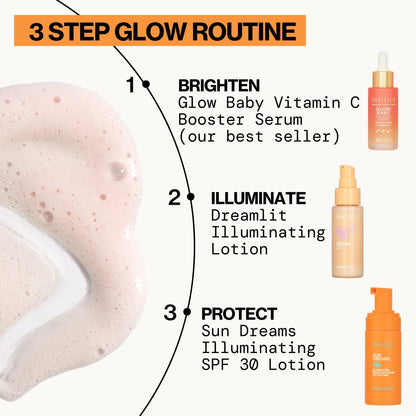 Sun Dreams Illuminating Broad Spectrum SPF 30 Foam