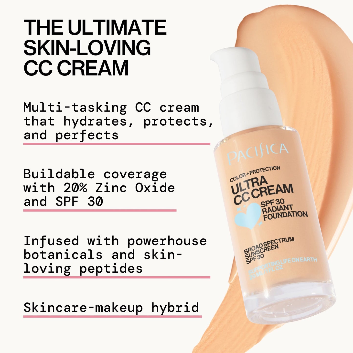 Ultra CC Cream Radiant Foundation SPF30