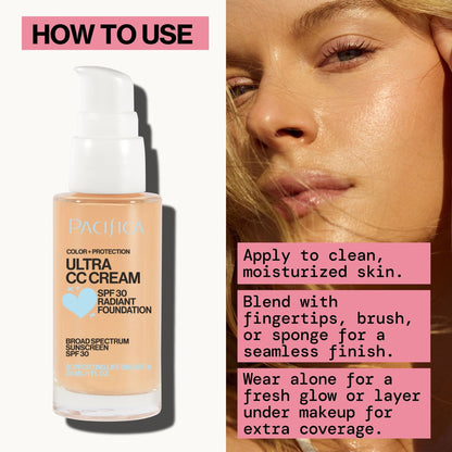 Ultra CC Cream Radiant Foundation SPF30