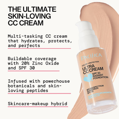 Ultra CC Cream Radiant Foundation SPF30