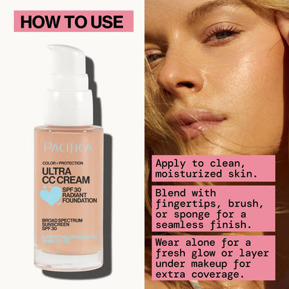 Ultra CC Cream Radiant Foundation SPF30