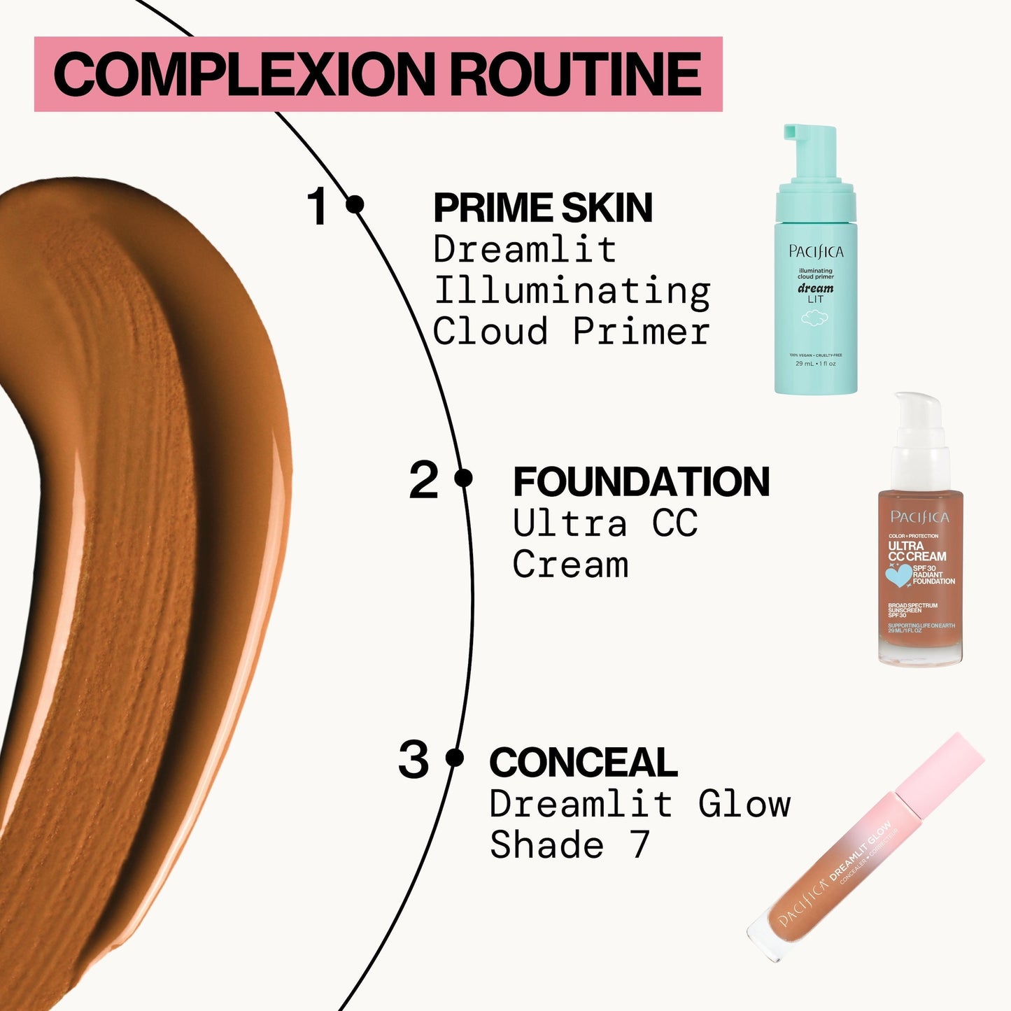 Ultra CC Cream Radiant Foundation SPF30