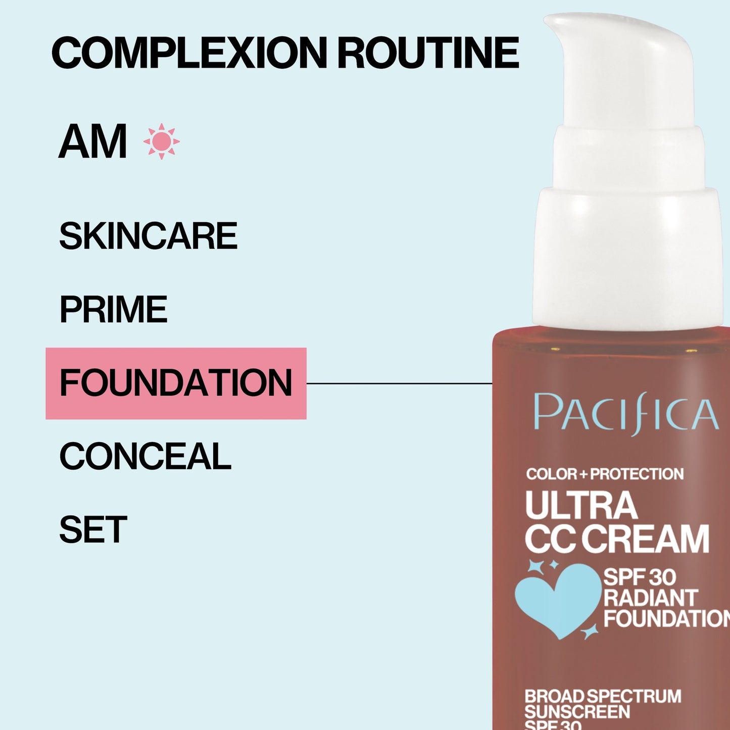 Ultra CC Cream Radiant Foundation SPF30