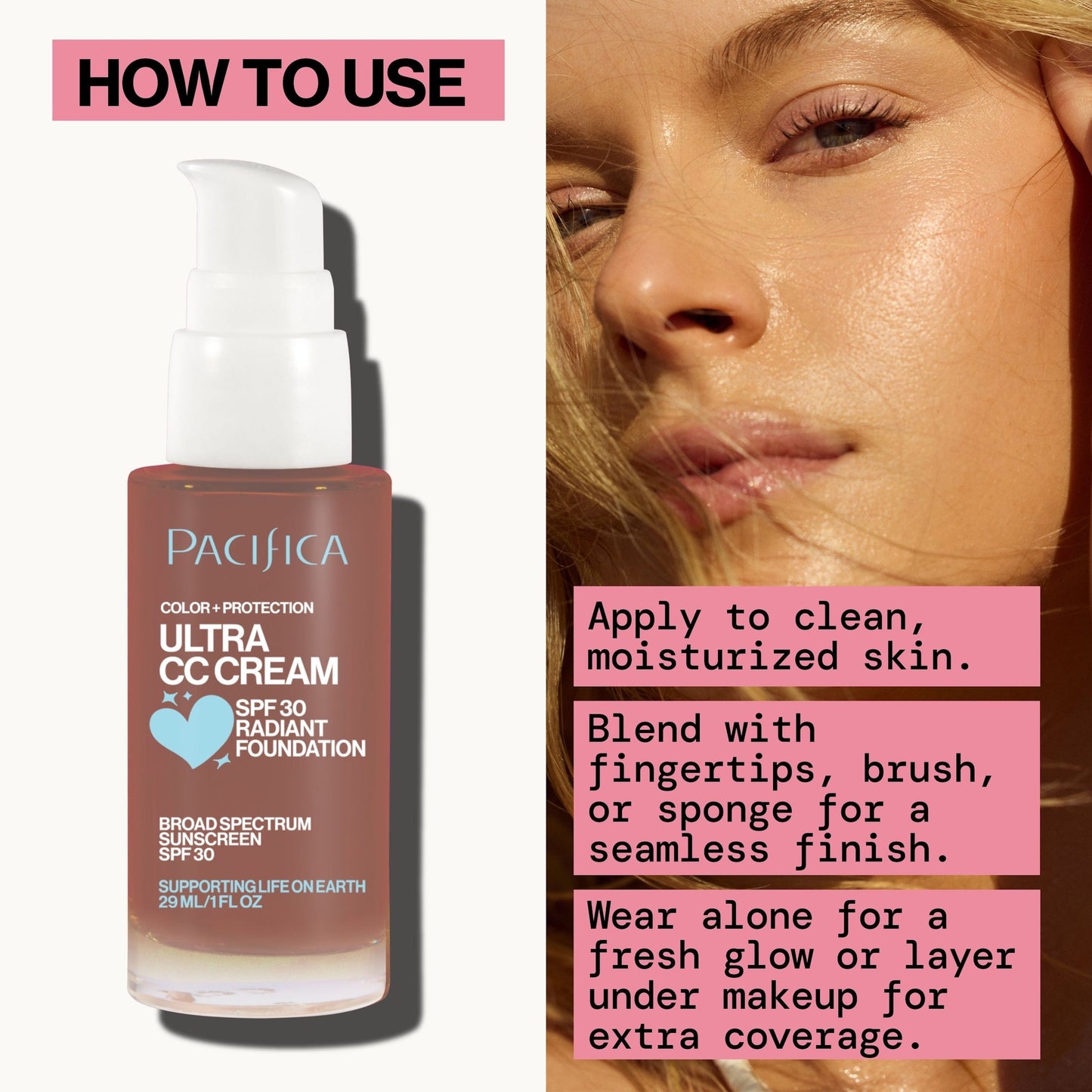 Ultra CC Cream Radiant Foundation SPF30