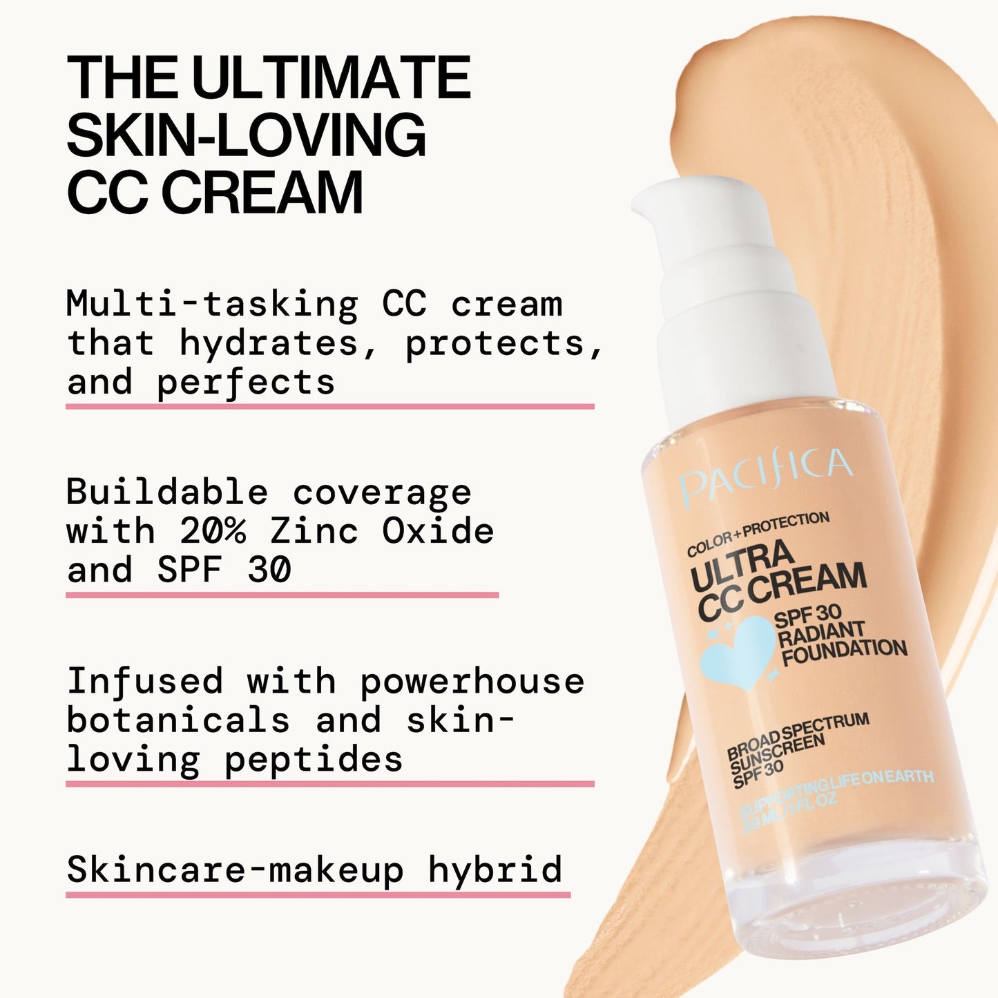 Ultra CC Cream Radiant Foundation SPF30