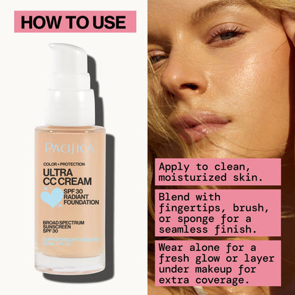 Ultra CC Cream Radiant Foundation SPF30