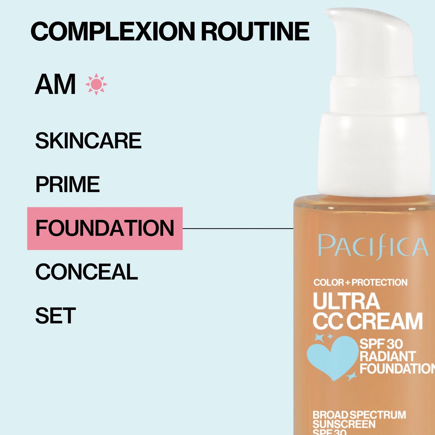 Ultra CC Cream Radiant Foundation SPF30