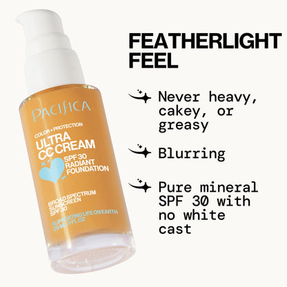 Ultra CC Cream Radiant Foundation SPF30