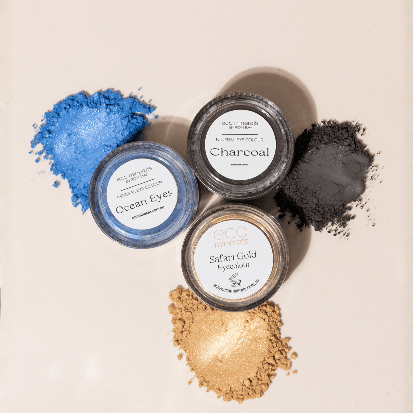 Mineral Eye Colour - Vegan America