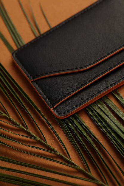 Ascent Black Cardholder
