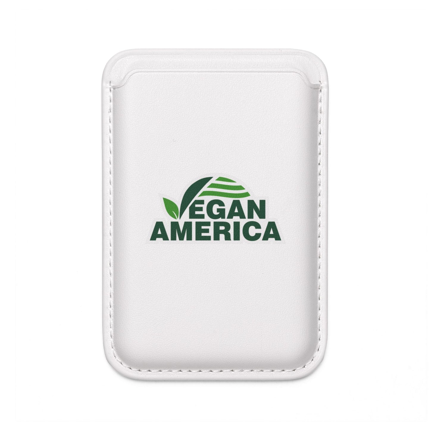 Vegan America MagSafe Wallet — Vegan Lifestyle Card Holder - Vegan America