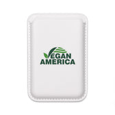 Vegan America MagSafe Wallet — Vegan Lifestyle Card Holder - Vegan America