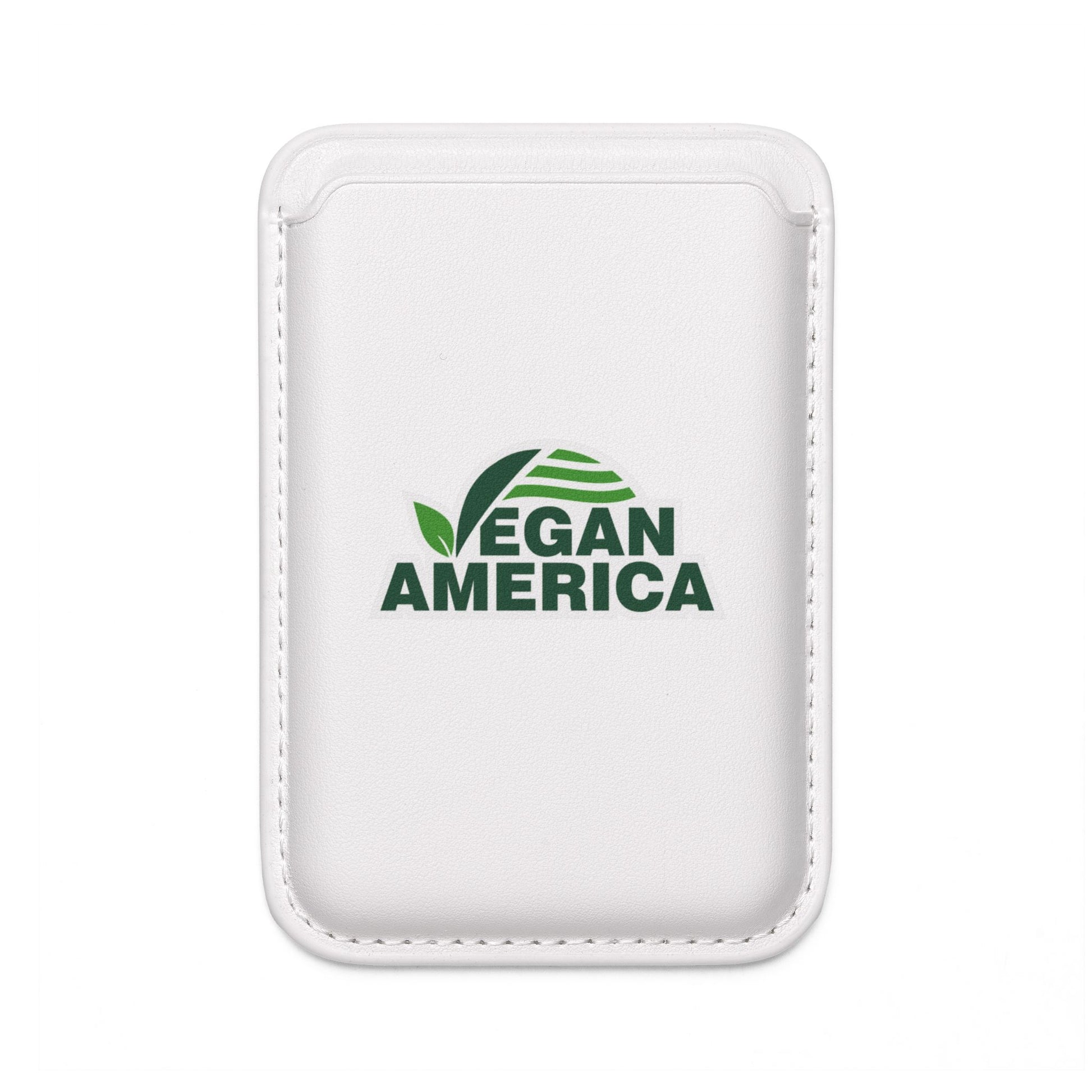 Vegan America MagSafe Wallet — Vegan Lifestyle Card Holder - Vegan America