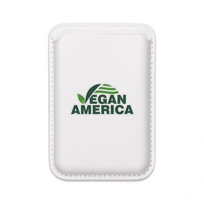 Vegan America MagSafe Wallet — Vegan Lifestyle Card Holder - Vegan America