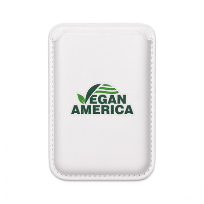 Vegan America MagSafe Wallet — Vegan Lifestyle Card Holder - Vegan America