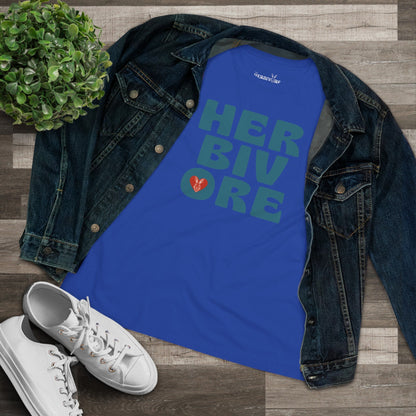 Herbivore - Women's Style B&C 6400 - Vegan America