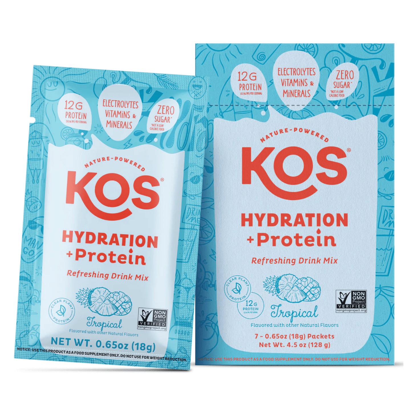 Hydration Protein - Clear Protein Hydration Mix - Vegan America