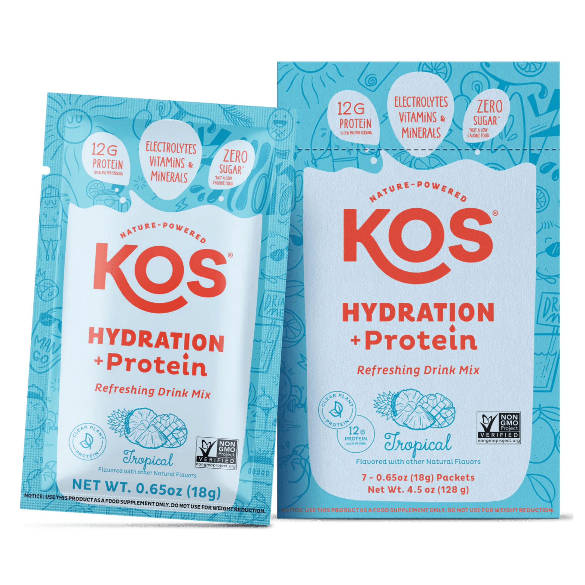 Hydration Protein - Clear Protein Hydration Mix - Vegan America