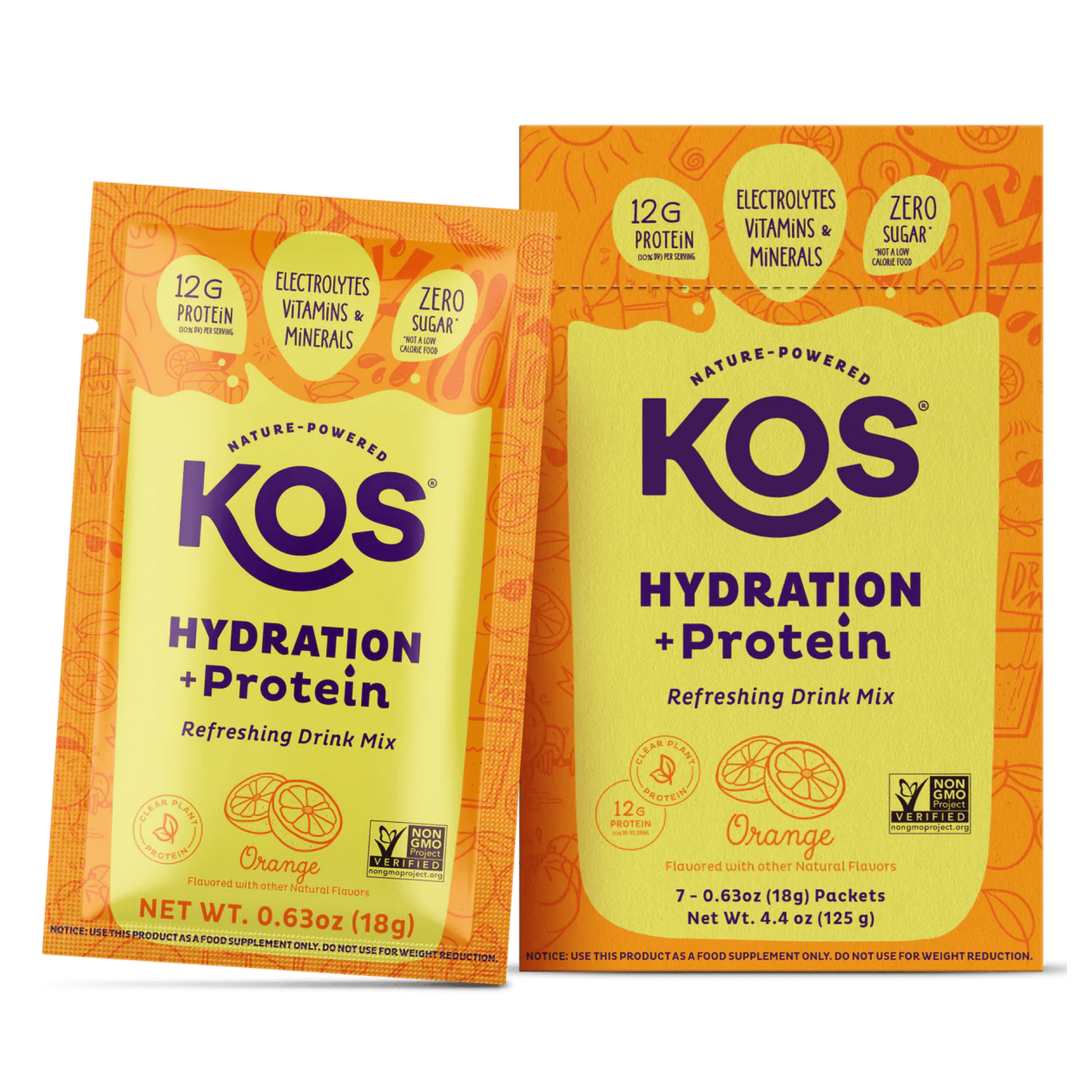 Hydration Protein - Clear Protein Hydration Mix - Vegan America