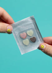 32 healing heart pimple patches - Vegan America
