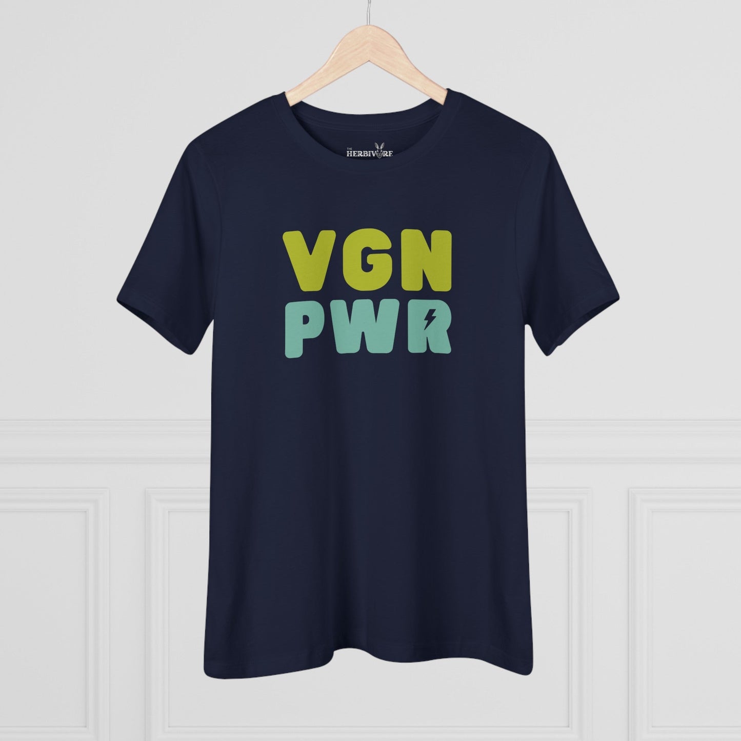 Vegan Power - Women's Style B&C 6400 - Vegan America