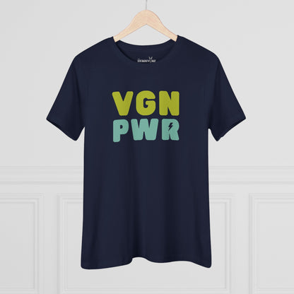 Vegan Power - Women's Style B&C 6400 - Vegan America