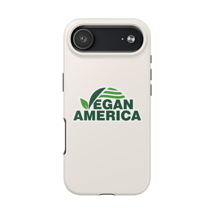 Vegan America Tough Phone Case - Vegan America