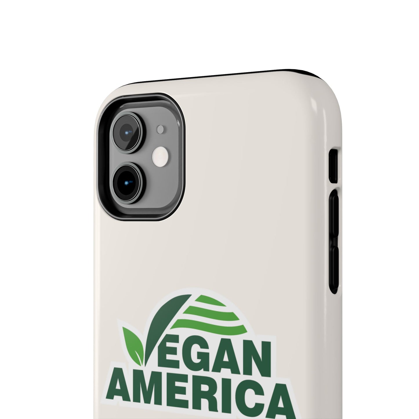 Vegan America Tough Phone Case - Vegan America