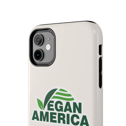 Vegan America Tough Phone Case - Vegan America