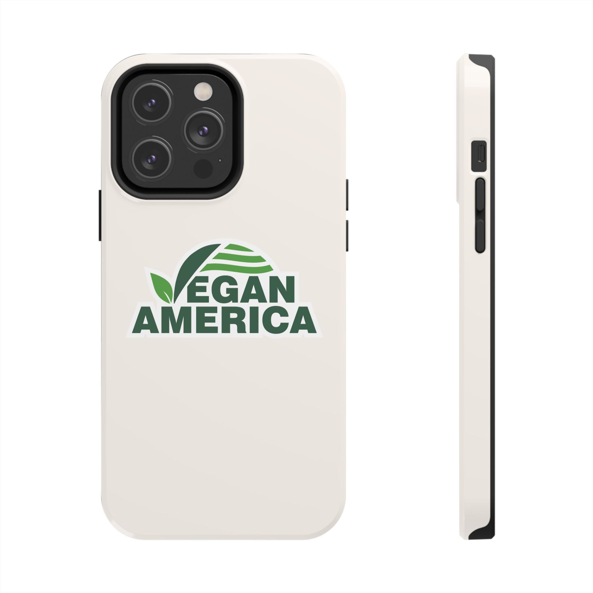 Vegan America Tough Phone Case - Vegan America