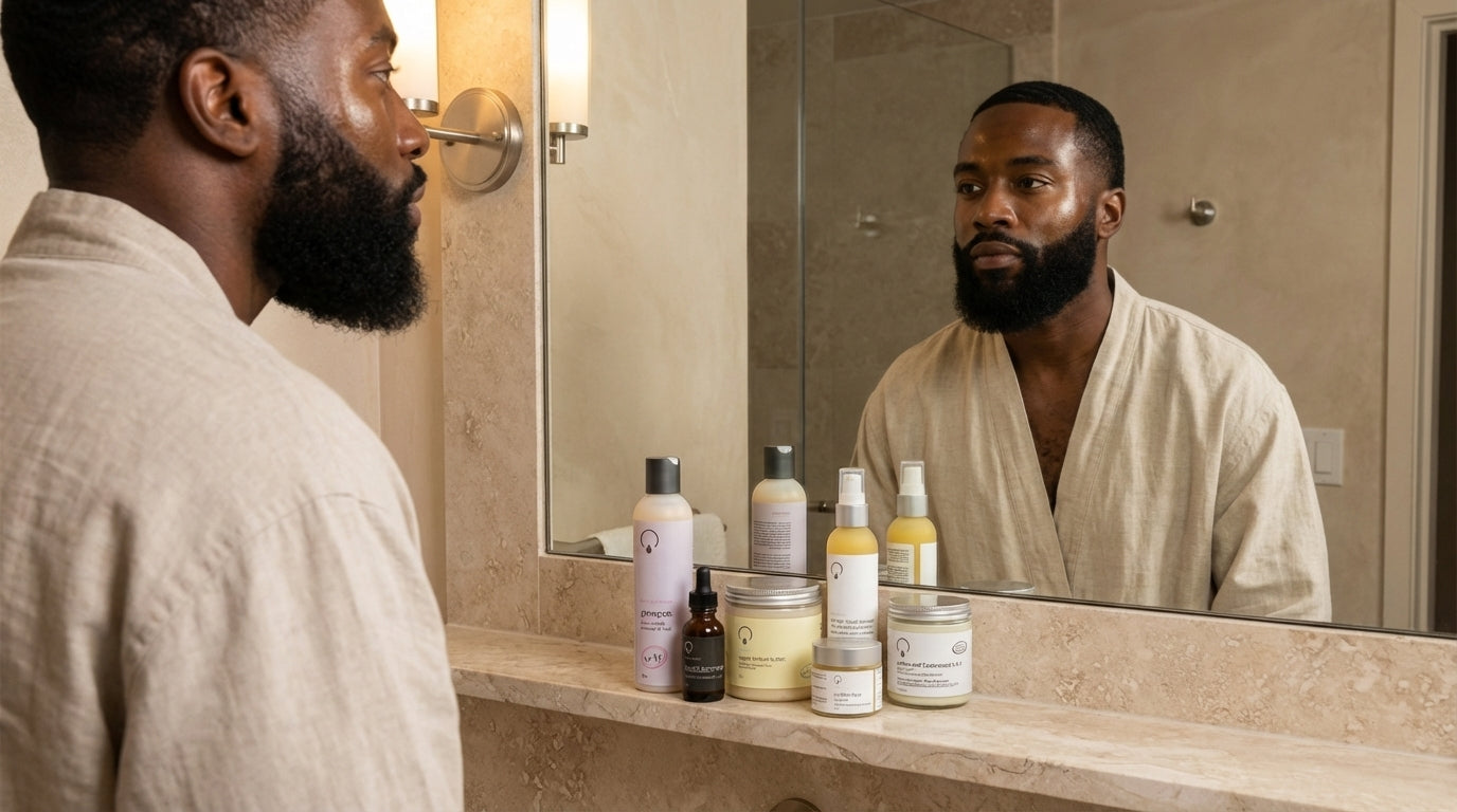 Beard Growth & Clear Skin Kit