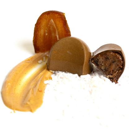 25 Piece Vegan Chocolate Box Secret Room