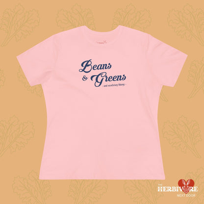 Beans & Greens - Women's Style B&C 6400 - Vegan America