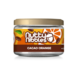 Cacao Orange Nutty Nibbles 40g