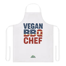 Vegan BBQ Chef Apron - 5 - Color Straps, Perfect Gift for Grilling Enthusiasts, Cooking Lovers, BBQ Parties, Summer Celebrations, Vegan Gifts - Vegan America