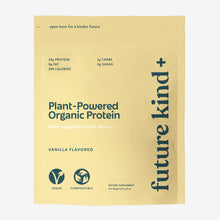 Organic Vegan Protein Powder - Vanilla Flavored