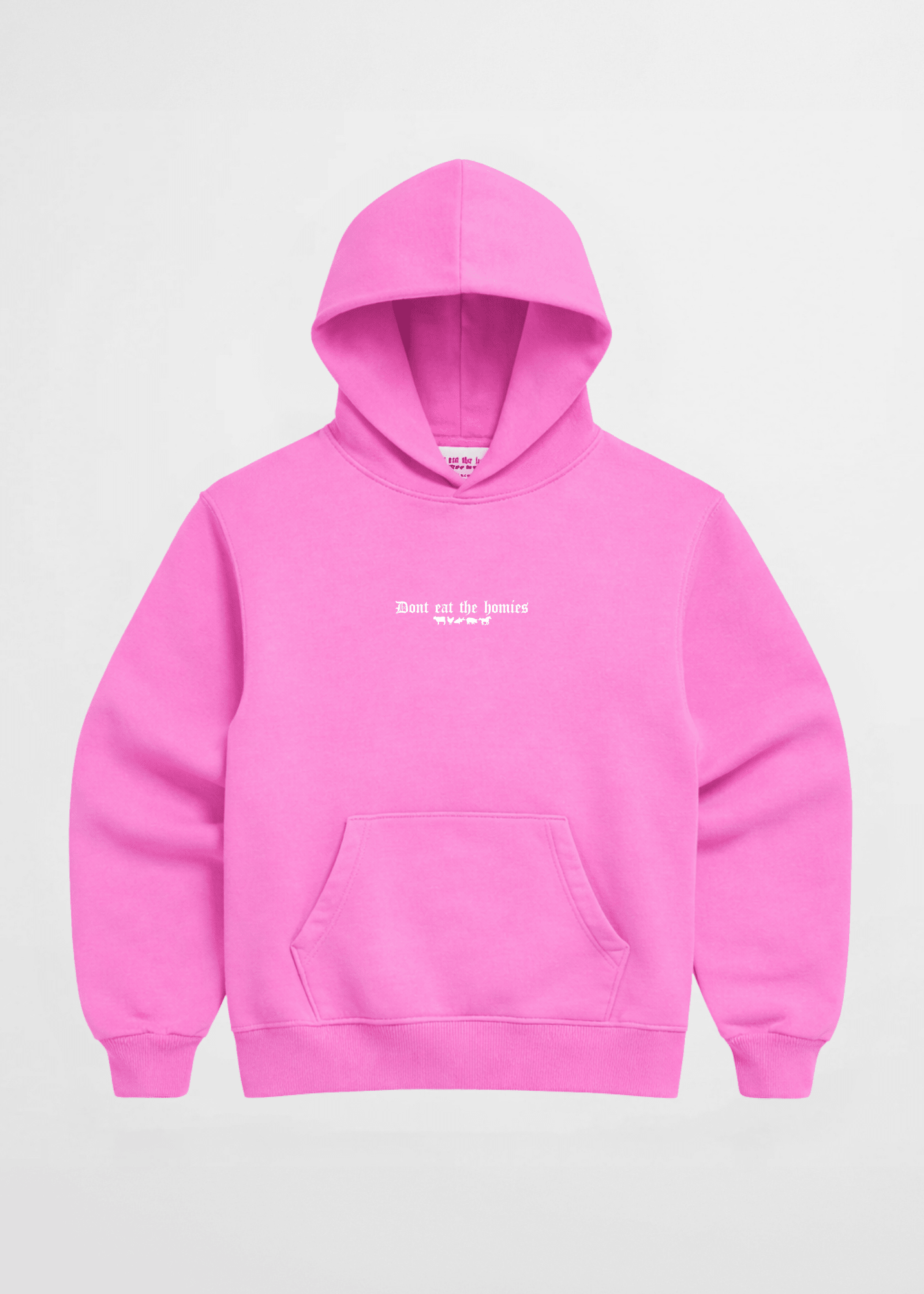 Limited Edition Pink OG Hoodie - Vegan America