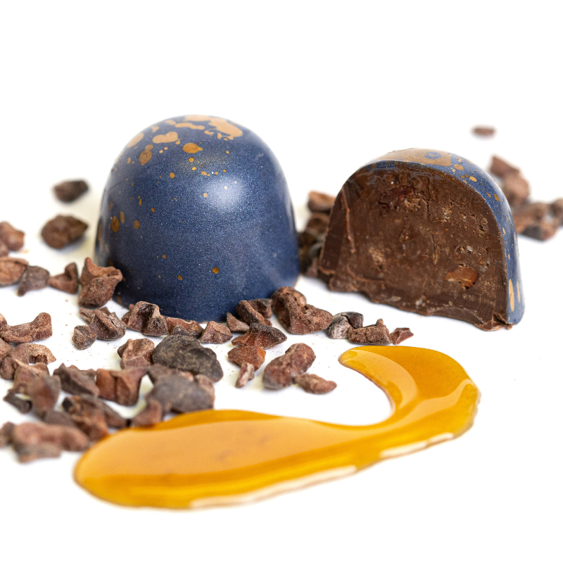 25 Piece Vegan Chocolate Box Secret Room