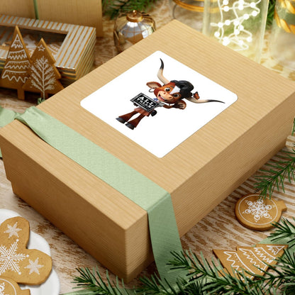 Kiss - Cut Stickers - Vegan America