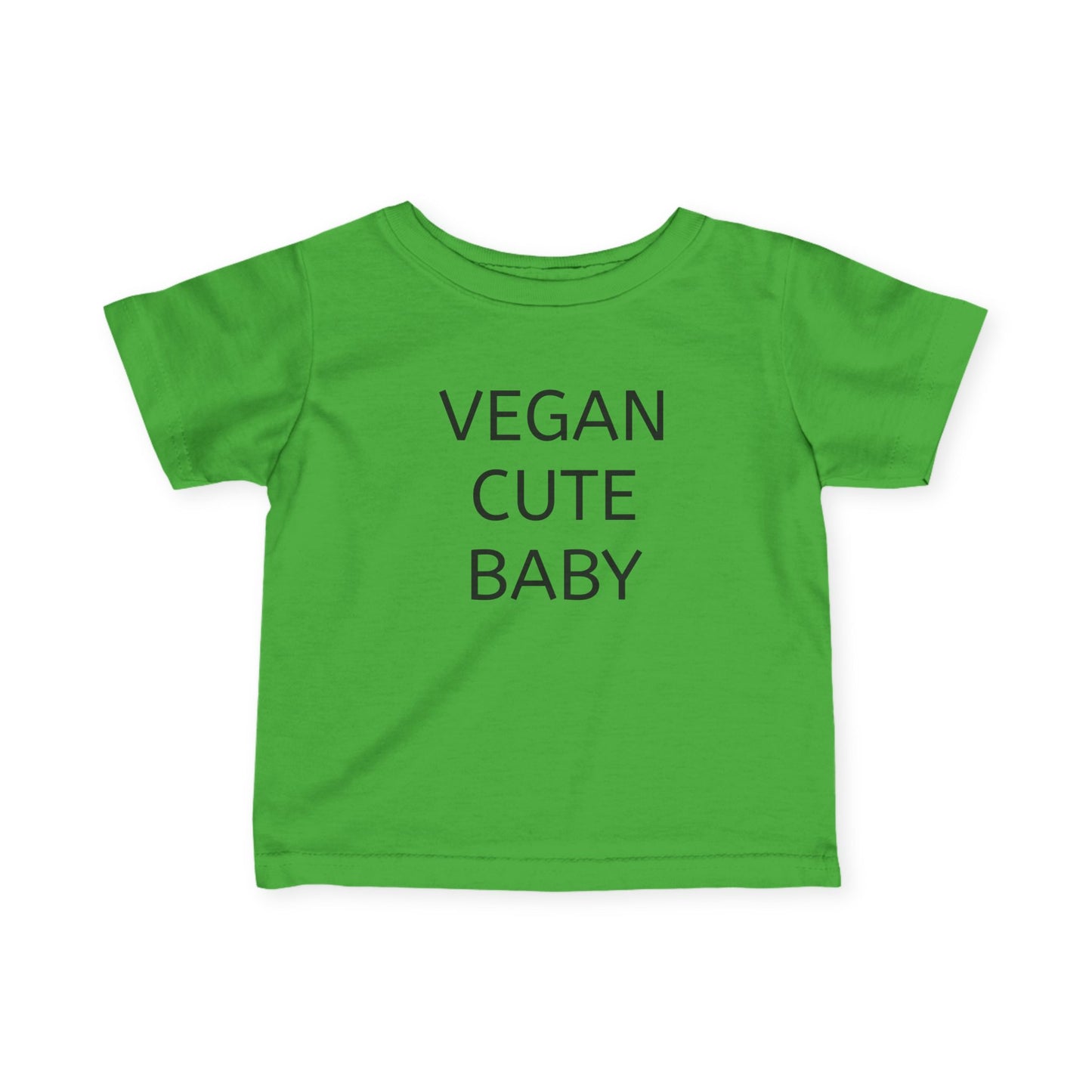 Vegan Baby Tee, Cute Infant T-Shirt, Organic Cotton Toddler Shirt, Eco - Friendly Baby Gift, Baby Shower Present - Vegan America