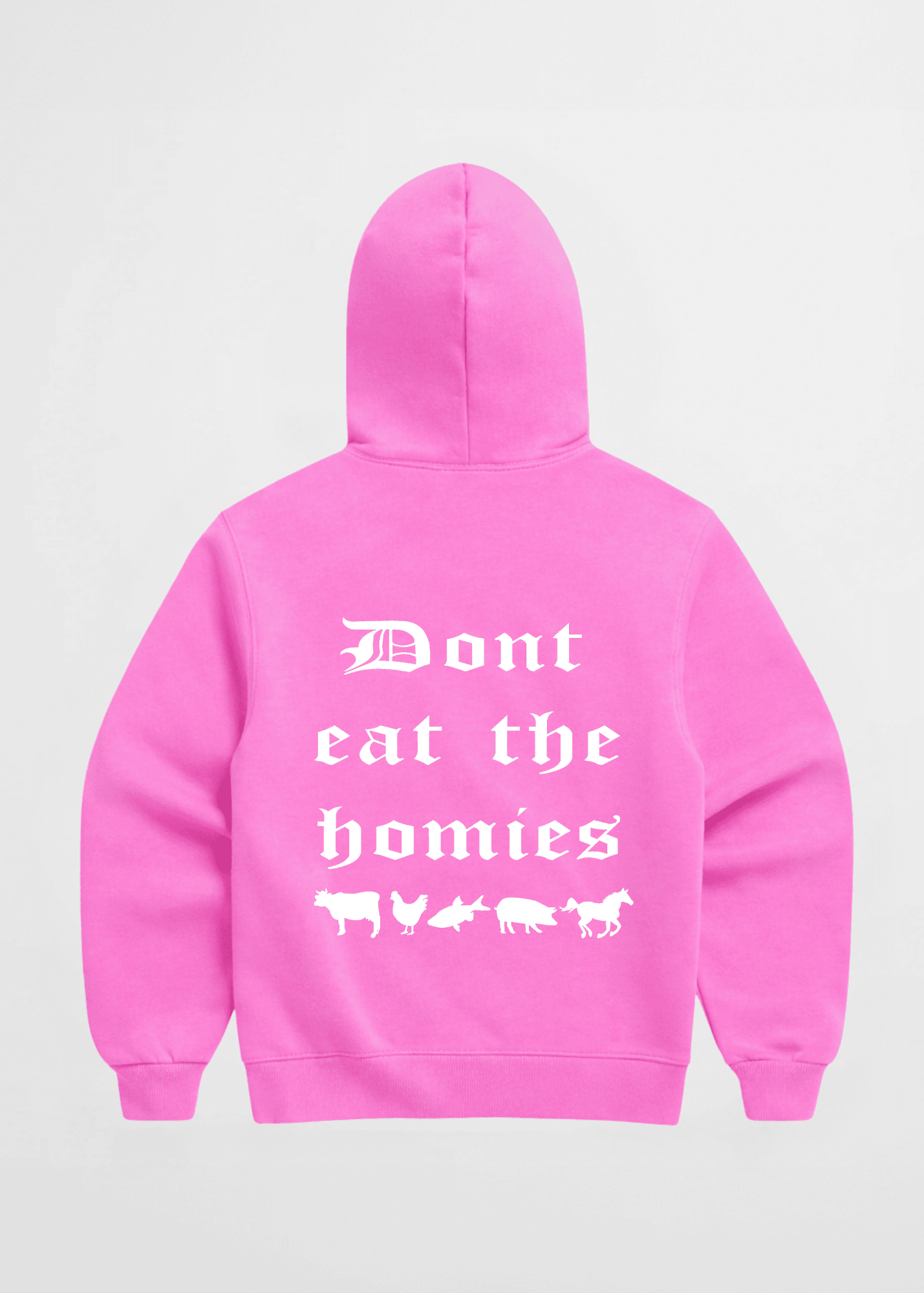 Limited Edition Pink OG Hoodie - Vegan America