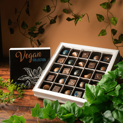 25 Piece Vegan Chocolate Box - Vegan America