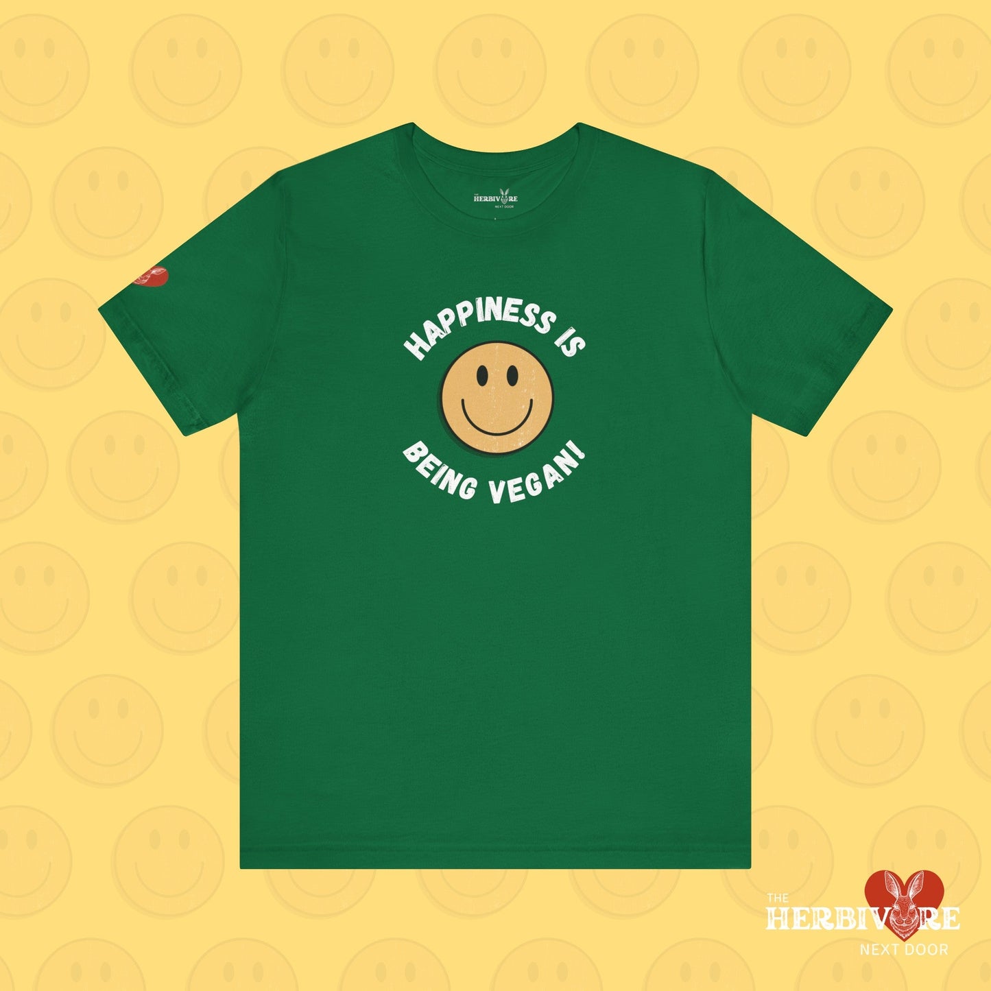 Happiness is - Unisex - Vegan America